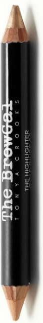 Actual product image The BrowGal Double Ended Highlighter Gold / Nude (Nude, Gold)