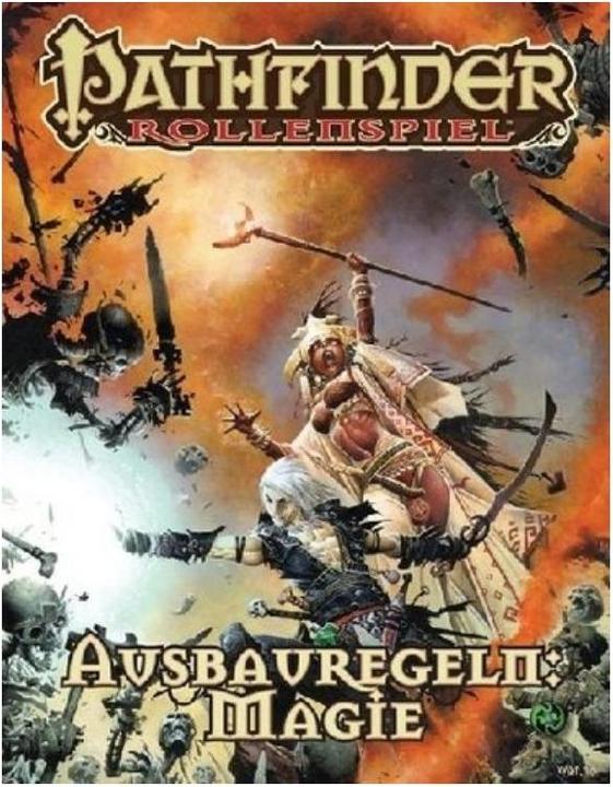 Produktbild Pathfinder Ausbauregeln: Magie Taschenbuch (Deutsch, Jason Bulmahn, 2018)