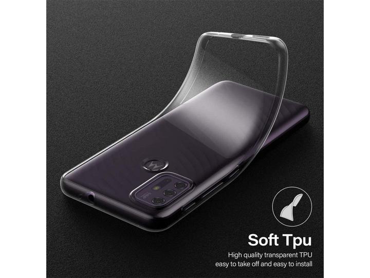 Produktbild Screenguard Motorola Moto G10 Flexible TPU Clear Case (Motorola Moto G10)