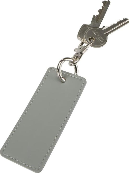 Actual product image Floso Resi Plus Rectangle Recycled Keyring