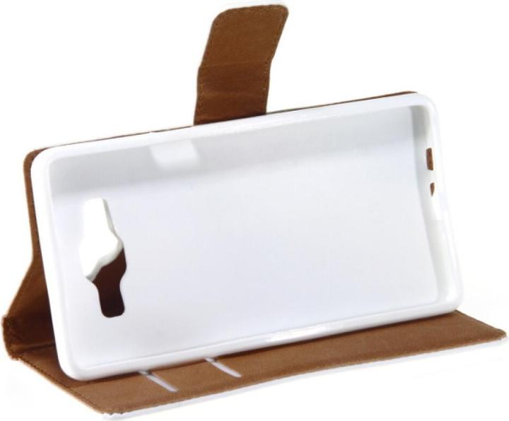 Image du produit OEM Slim Leather Book Case for Galaxy A5 - blanc 4250710560844 (Samsung Galaxy A5)