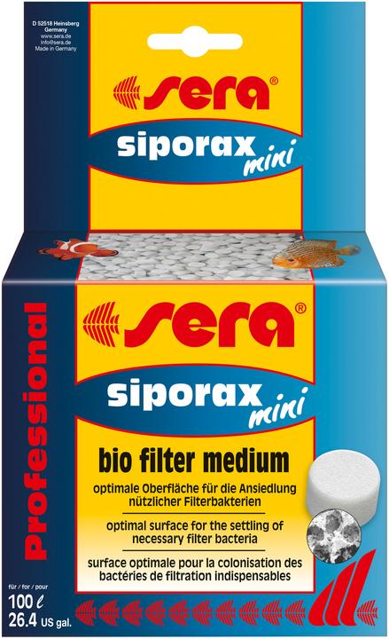 Actual product image Sera Filter medium (100 l)