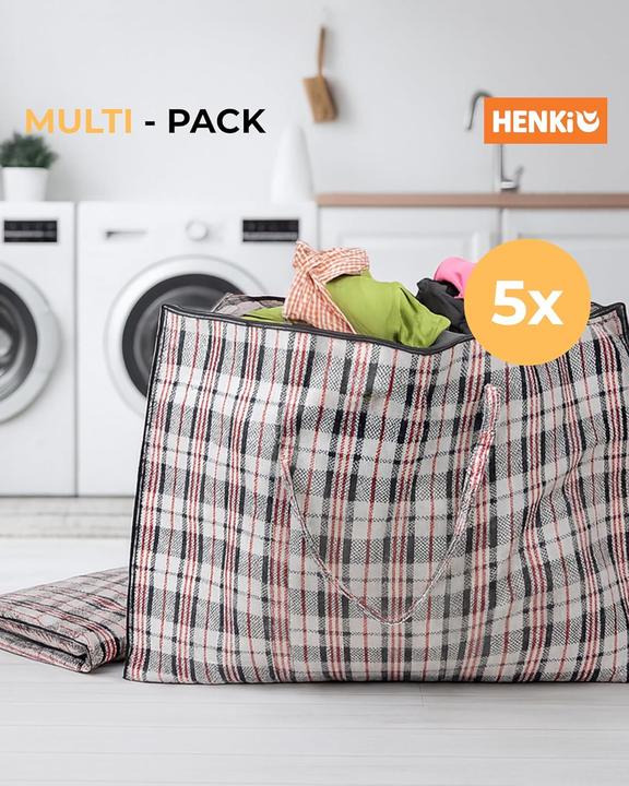 Produktbild Henki 5er-Set Umzugstasche