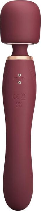 Actual product image Le Wand Flat Top Fusion G 2-In1 Double Ended Wand Vibrator