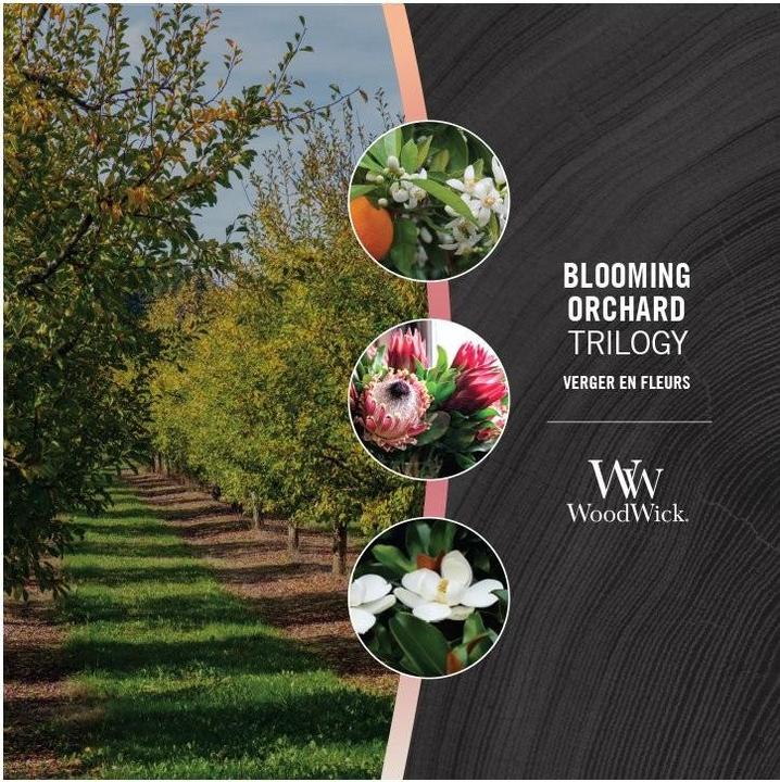 Productafbeelding WoodWick Bloeiende boomgaard (454 g)