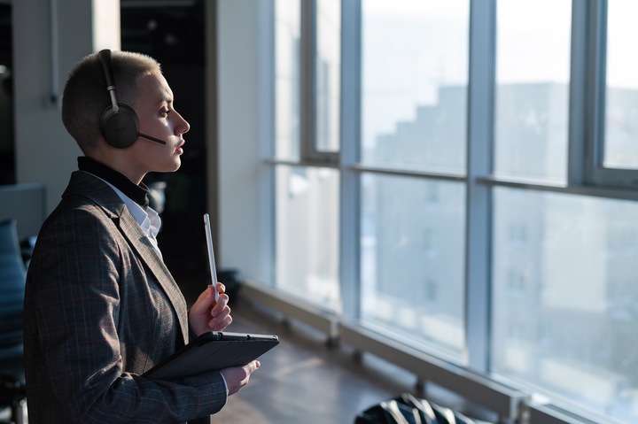 Produktbild Yealink BH72 Teams, Wireless, 20 - 20000 Hz, Office/Call center, 189 g, Headset, Black (Kabellos, USB-C)