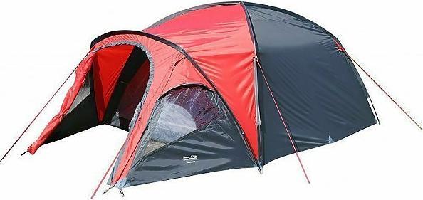 Immagine prodotto High Colorado Tenda Toscana 3 Alu rosso grigio