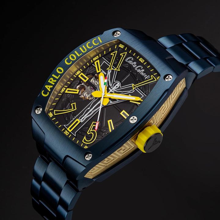 Actual product image Carlo Colucci Automatic Watch