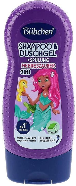 Produktbild Bübchen Shampoo&Duschgel 230ml Meereszauber 3in1