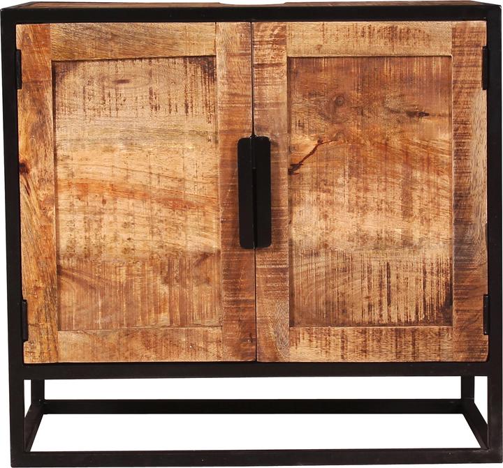 Immagine prodotto SIT Möbel Mobile da bagno Sidney nero naturale (67 x 42 x 62 cm)