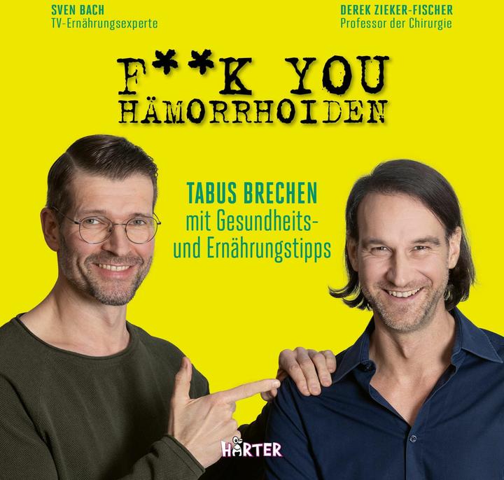 Immagine prodotto F**k you Hämorrhoiden (Tedesco, Derek Zieker-Fischer, Sven Bach, 2023)