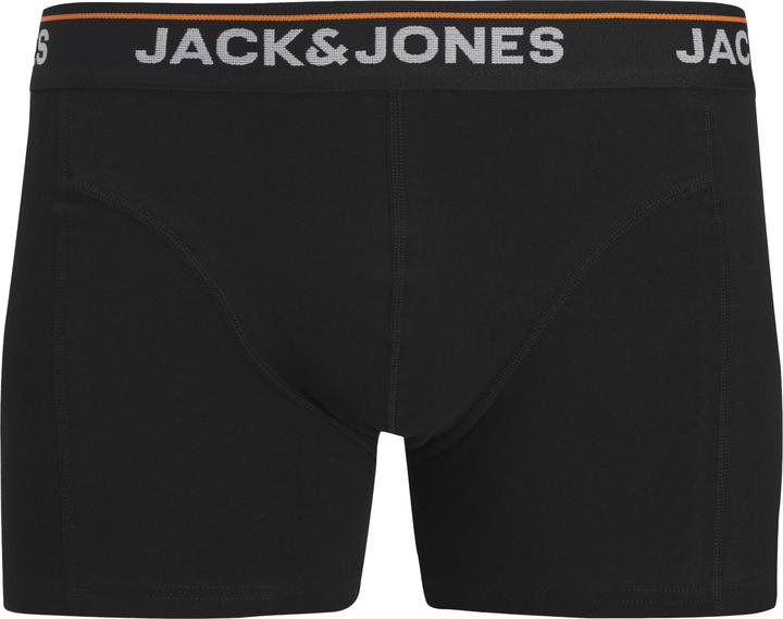 Actual product image Jack & Jones Jactheodore Solid Trunks 3 Pack Sn (M, pack of 3)