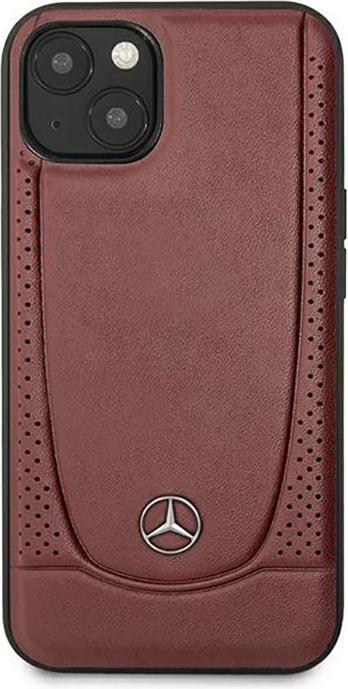 Produktbild Mercedes MEHCP14SARMRE iPhone 14 6,1" czerwony/red hardcase Leather Urban Bengale (Apple iPhone 14, Apple iPhone 13)