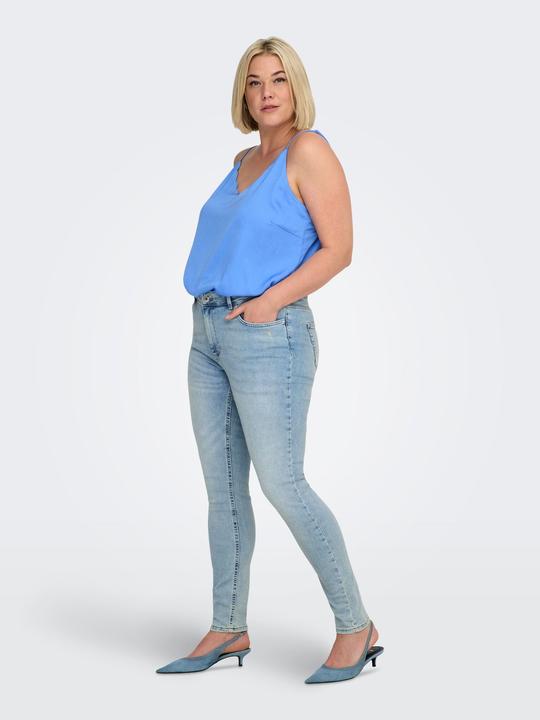 Produktbild Only CARWILLY Skinny Fit Jeans Skinny Jeans (W48/L32)