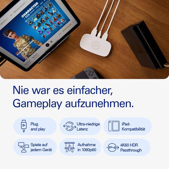 Immagine prodotto Elgato Game Capture Neo (PC, Mac)