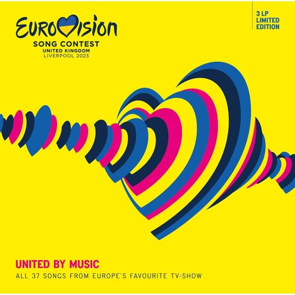 Produktbild Eurovision Song Contest Liverpool 2023 (Limit.LP) (Various Artists, 2023)