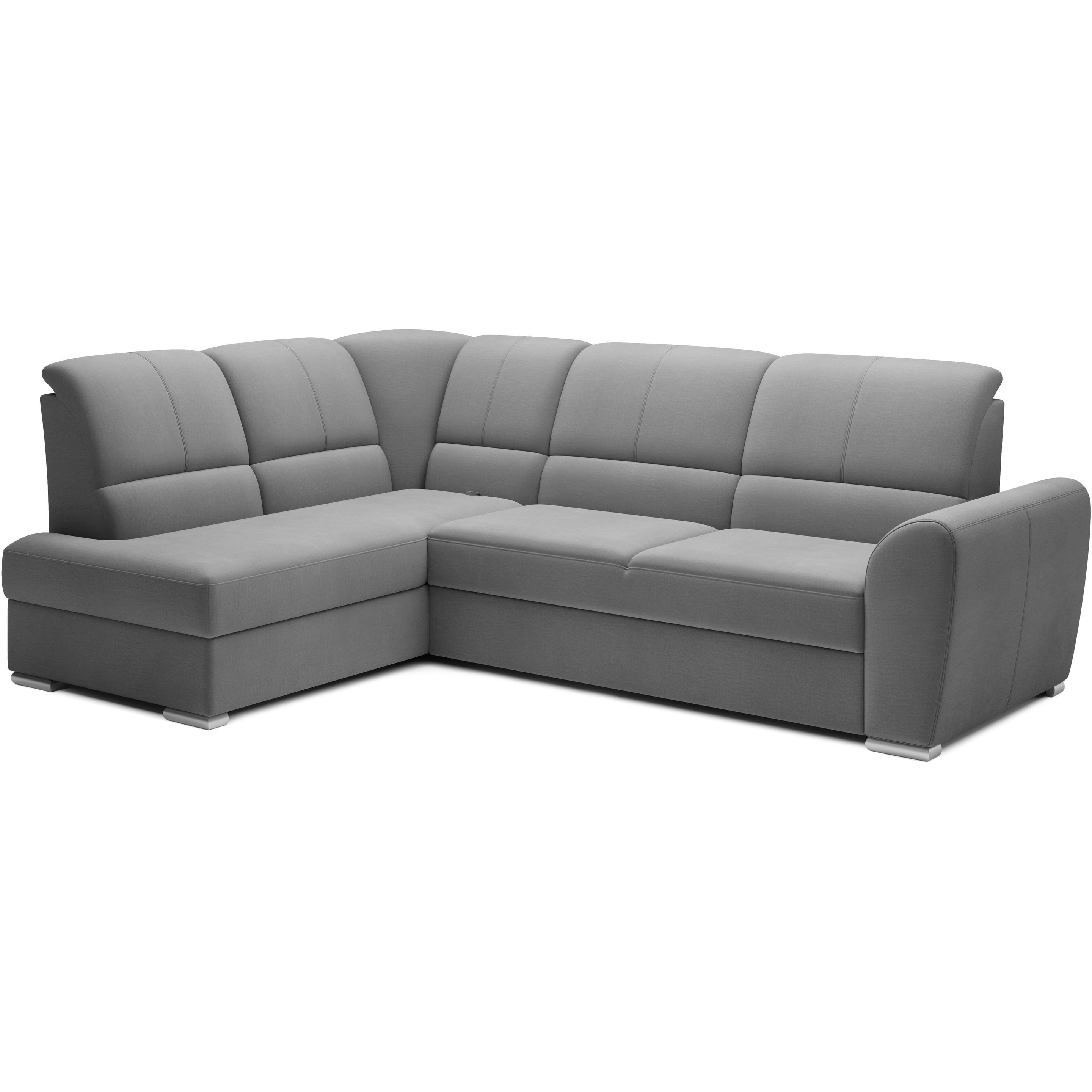 Thumbnail - ELTAP, Sofa, Siber (Ecksofa, 3-Sitzer, Bettsofa)
