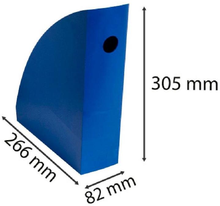Actual product image Exacompta BEEBLUE - A4+ magazine file (A4+)