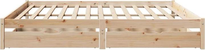 Actual product image vidaXL Bed without mattress 180x200 (180 x 200 cm)