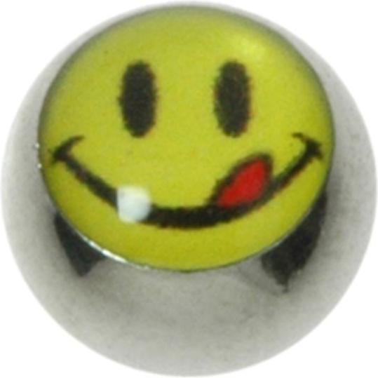 Image du produit Bijouteria Embout de piercing (Résine époxy, Acier chirurgical 316L)