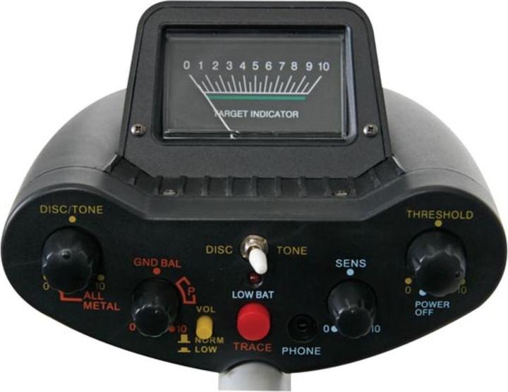 Image du produit Velleman Détecteur de Métaux - Advanced - Sensibilité 20 cm