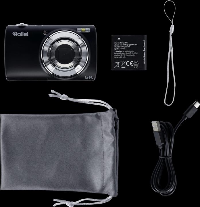 Produktbild Rollei Powerflex Compact I 64 MP Digitalkamera mit 5K (28 - 140 mm, 64 Mpx)