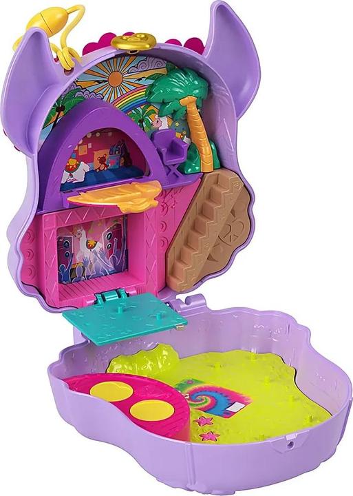 Produktbild Polly Pocket Llama Camp