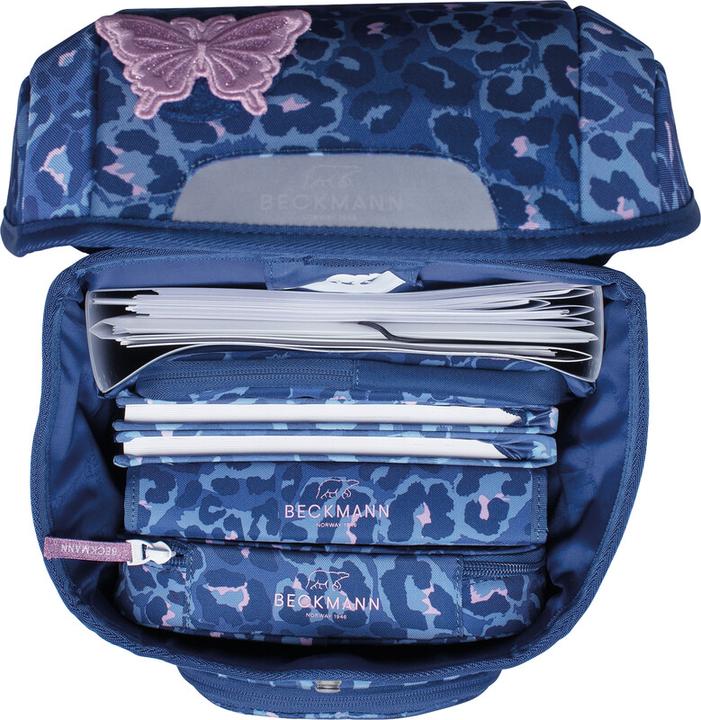 Image du produit Beckmann Sac à dos pour écolier PLUS Air avec poche réversible (22 l)