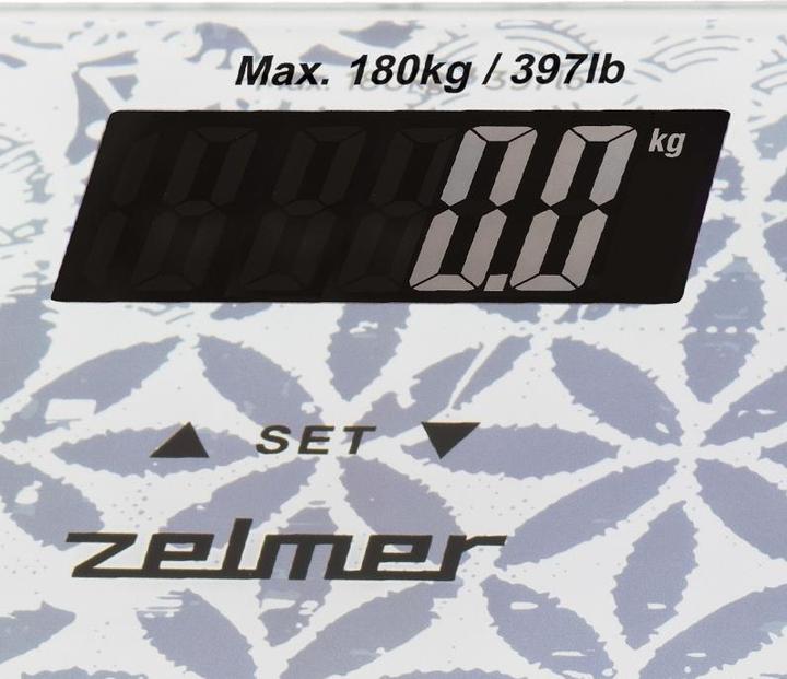 Immagine prodotto Zelmer ZBS1012 Analizzatore di corpo (180 kg)