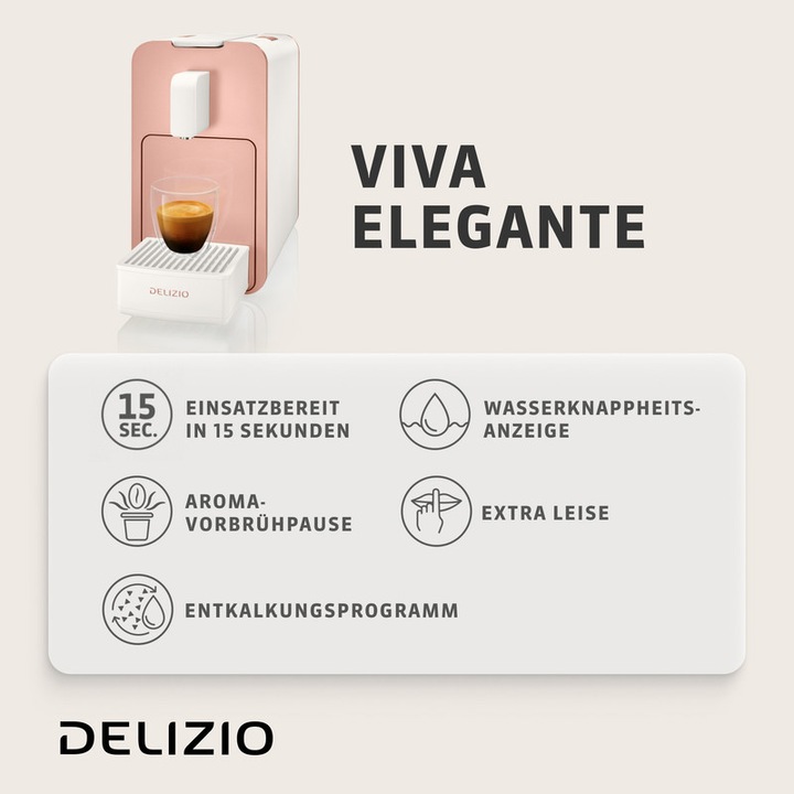Actual product image Delizio Viva Elegante (Delizio)