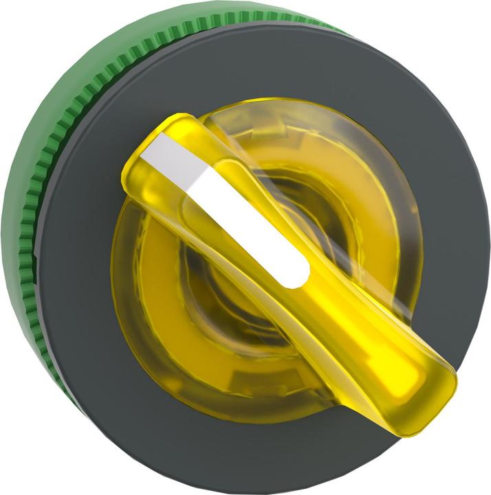 Produktbild Schneider Electric Flush Xb5 Yellow Selector Switch 2p