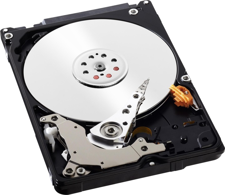 Actual product image WD blue mobile (0.50 TB, 2.5", CMR)