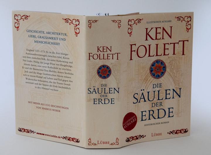 Produktbild Die Säulen der Erde (Deutsch, Ken Follett, 2018)
