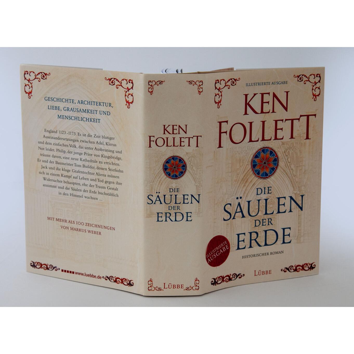 Thumbnail - Die Säulen der Erde, Belletristik von Ken Follett