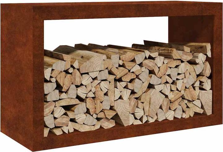 Actual product image vidaXL Brennholzregal (100 x 40 x 60 cm)