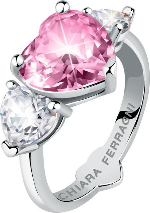 Produktbild Chiara Ferragni Diamond Heart Ring (16)