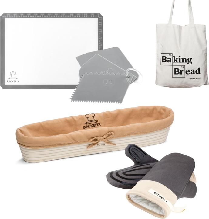Produktbild Backefix Baguette Backset mit Silikonmatte
