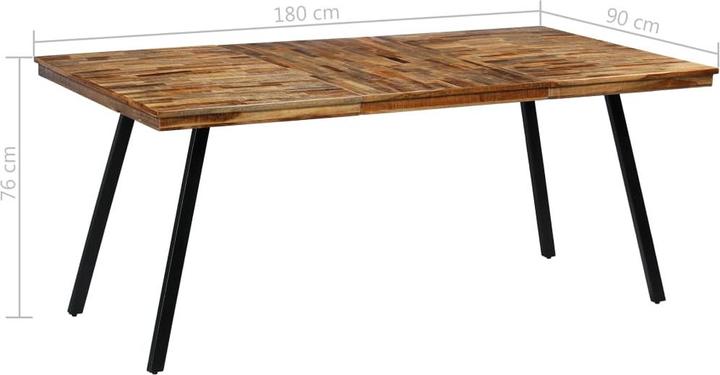 Image du produit vidaXL Cierra (90 x 180 x 76 cm)