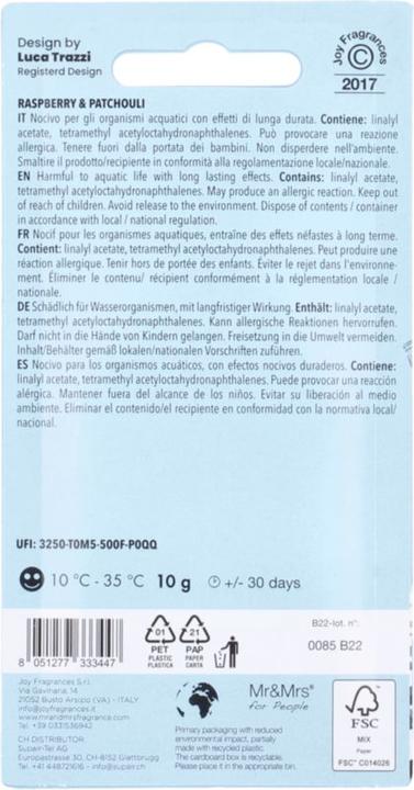 Immagine prodotto Mr & Mrs Fragrance Jeff