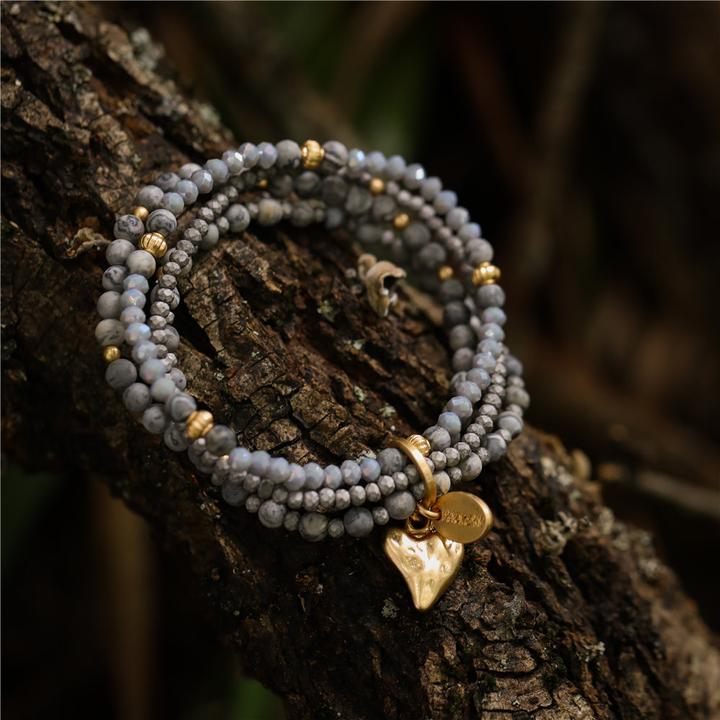 Image du produit Andreani Bracelet (8 cm, Gris)