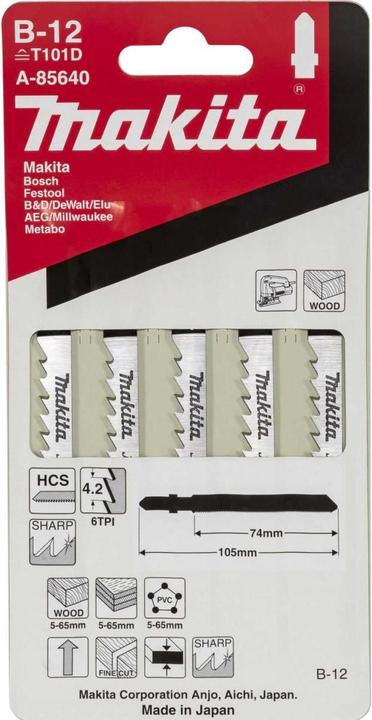 Immagine prodotto Makita B-12