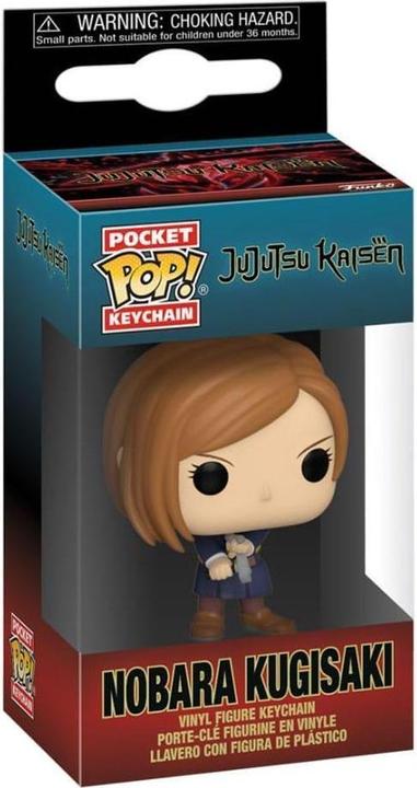 Actual product image Funko Jujutsu Kaisen présentoir porte-clés Pocket POP! Vinyl Nobara 4 cm (12)