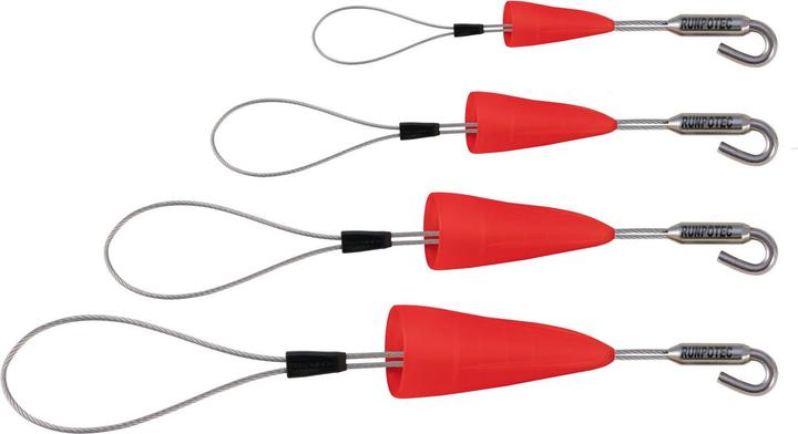 Runpotec RUNPO 10159 RUNPOFIX avec crochet Set tire-câbles à partir de 14mm de diamètre intérieur