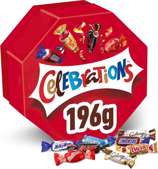 Produktbild Celebrations Box (196 g)