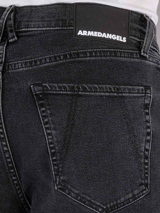 Actual product image Armedangels Aarjo Tarpa Black Washed (W34/L32)