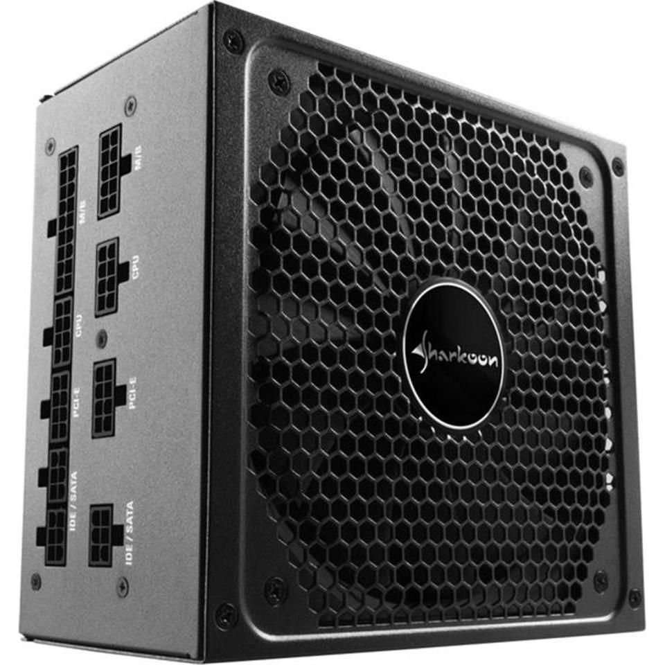 Sharkoon SilentStorm Cool Zero (650 W), PC Netzteil, Schwarz