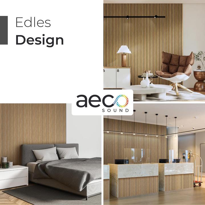Immagine prodotto Aeco Sound Akustik-Wandpaneele-Set (2.88 m², 60 x 120 cm)