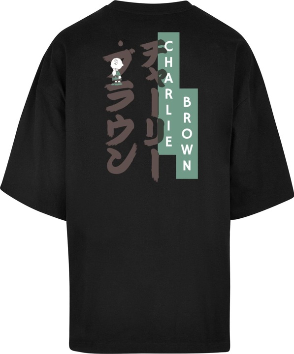 Produktbild Merchcode Peanuts - Charlie Brown Huge Tee - 116243 (4XL)