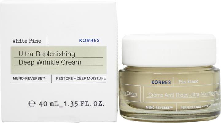 Actual product image Korres White Pine Meno Reverse™ Ultra-Replenishing Deep Wrinkle Cream (40 ml, Day cream)