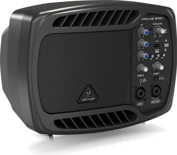 Image du produit Behringer B105D - Moniteur odsuchowy aktywny 5 (Actif, 1 pièce, 1x 50 W)